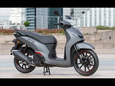 2018 Peugeot Belville 125 RS