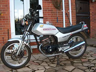 1983 Honda CB 125 TD-C