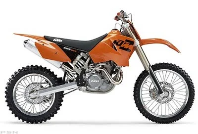 2004 KTM 450 MXC USA