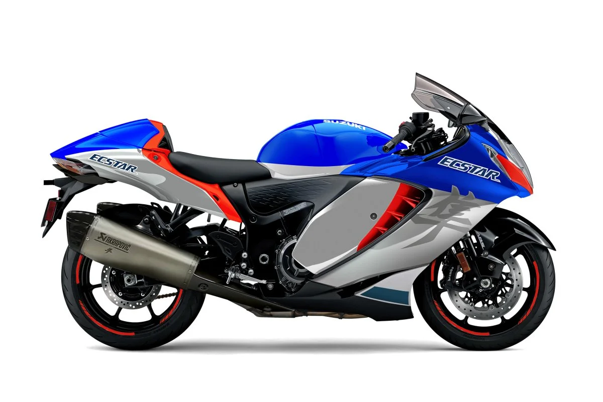 2023 Suzuki Hayabusa GP Edition