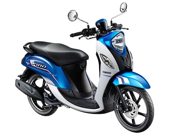 2017 Yamaha Fino 125 Blue Core
