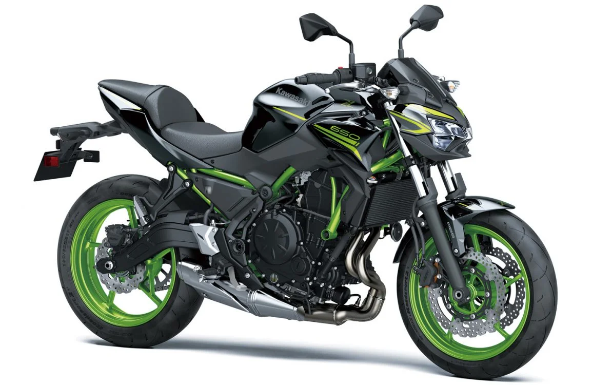 2021 Kawasaki Z650L SE