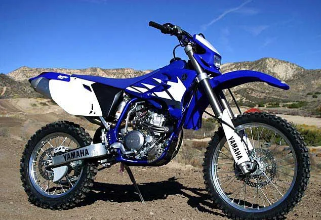 2005 Yamaha WR 450 F