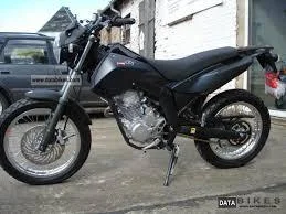 2012 Derbi Cross City 125