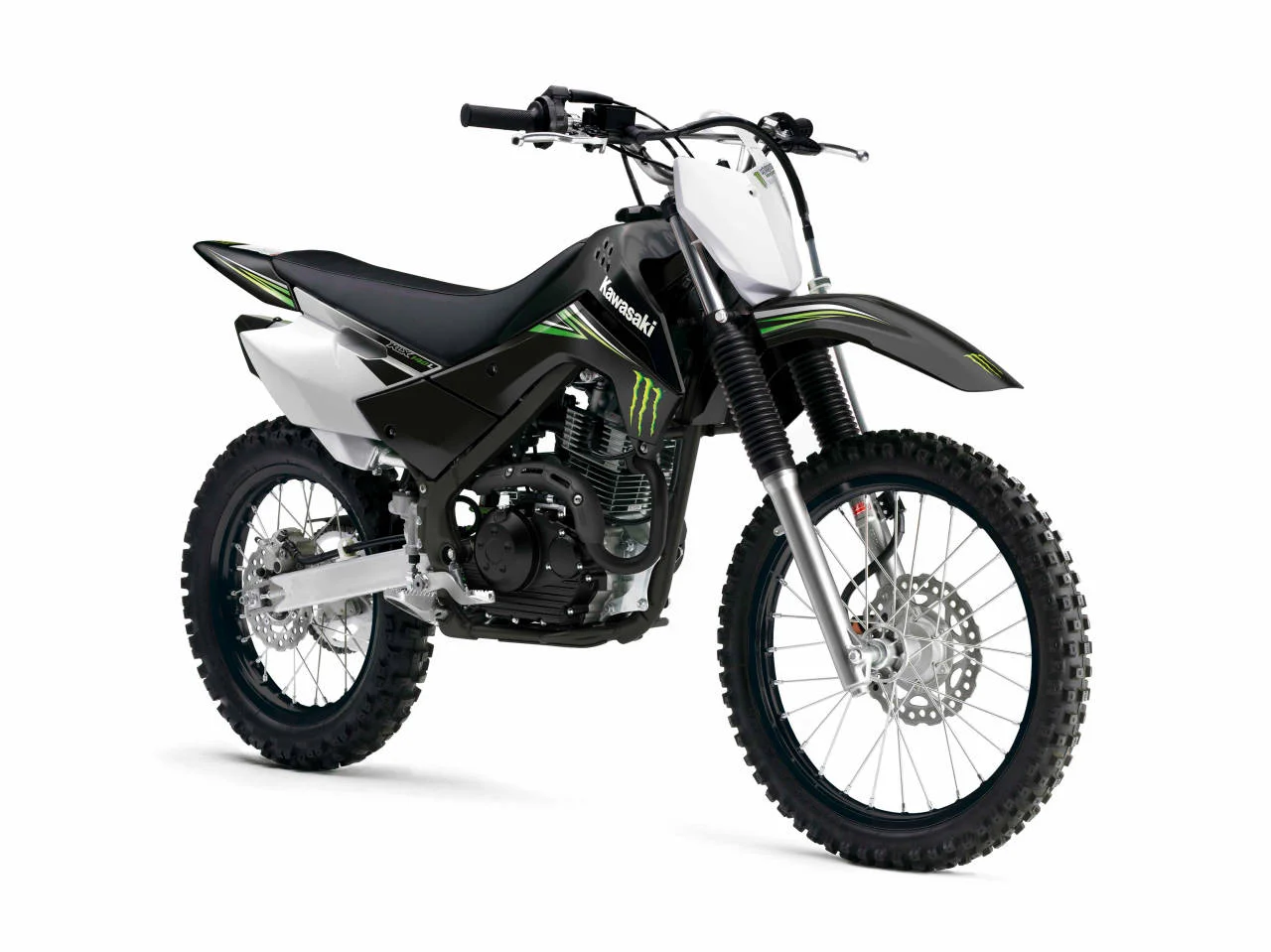 2009 Kawasaki KLX140L Monster Energy