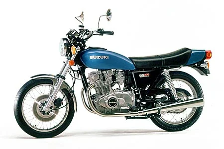 1981 Suzuki GS 400 T