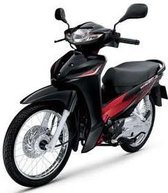 2015 Honda Wave 110 Alpha