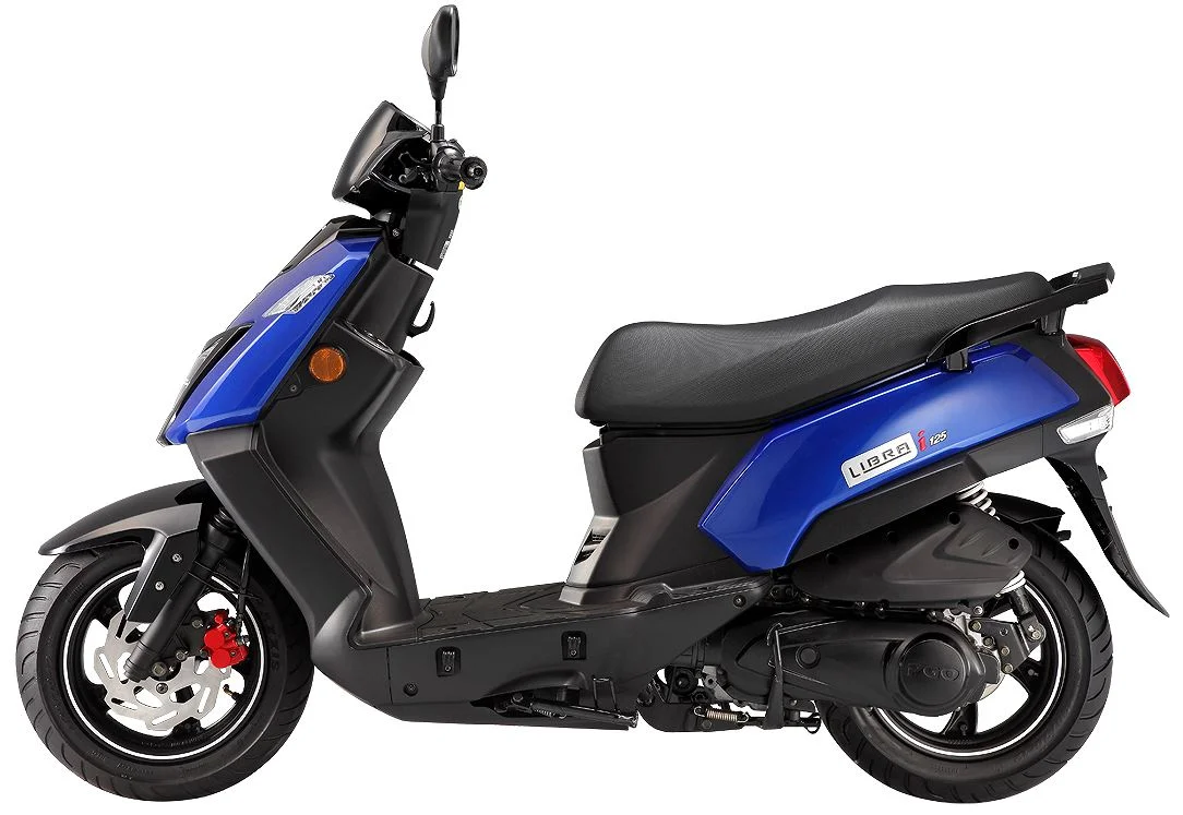 2011 PGO Libra 125 EFI