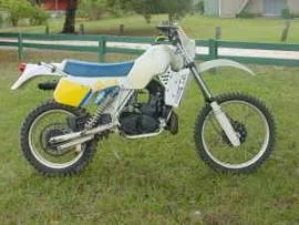 1986 Husqvarna 510 TELC