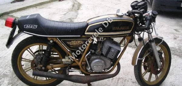 1979 Malanca 125 E 2 C Super Sport