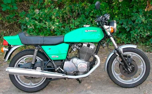 1980 Laverda 500