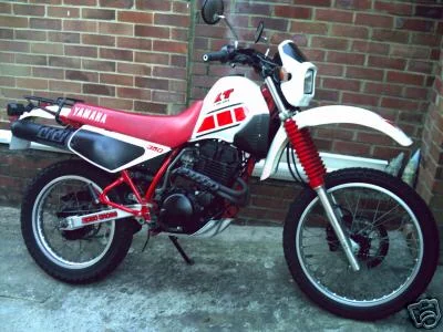 1989 Yamaha XT 250
