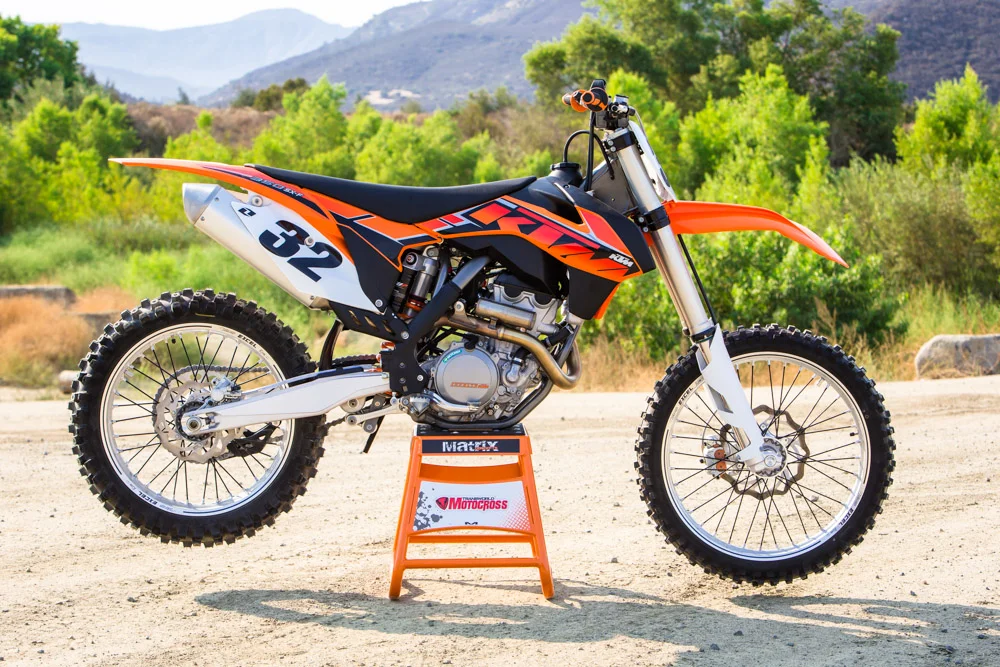 2014 KTM 350 SX-F