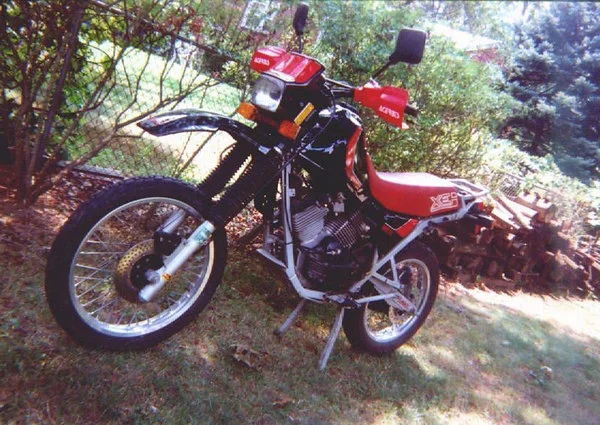 1988 Moto Morini 501-2 Camel