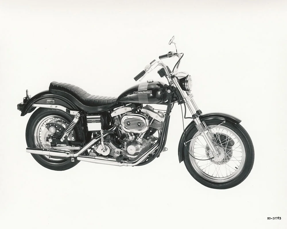 1973 Harley-Davidson FX 1200
