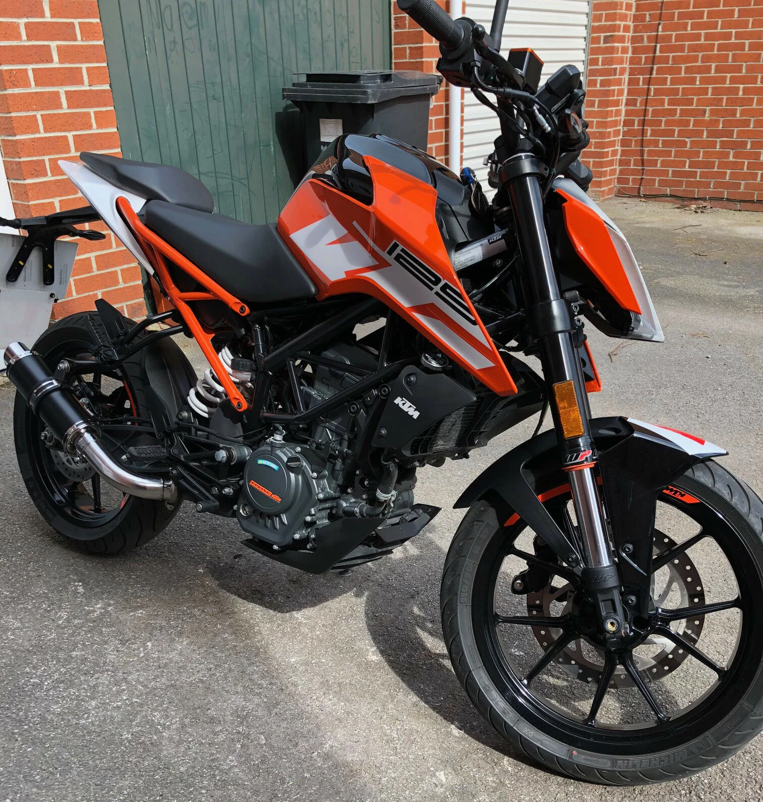 2018 KTM 125 Duke