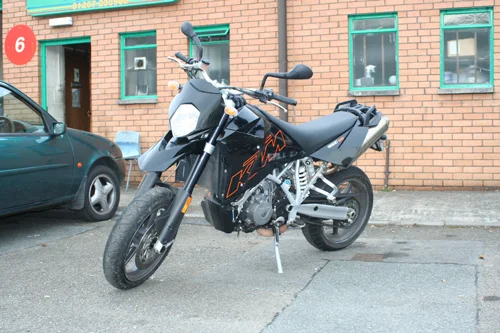 1997 KTM 400 LC4 LSE