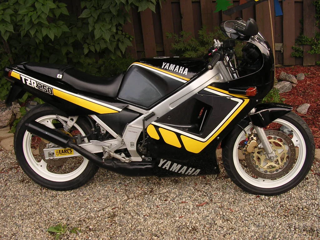 1988 Yamaha TZR 250