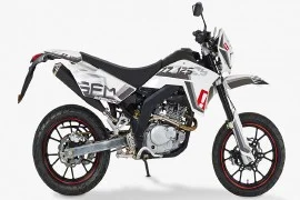 2013 Sachs ZZ 125 Supermoto
