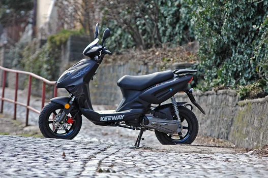 2009 Keeway F-Act 50