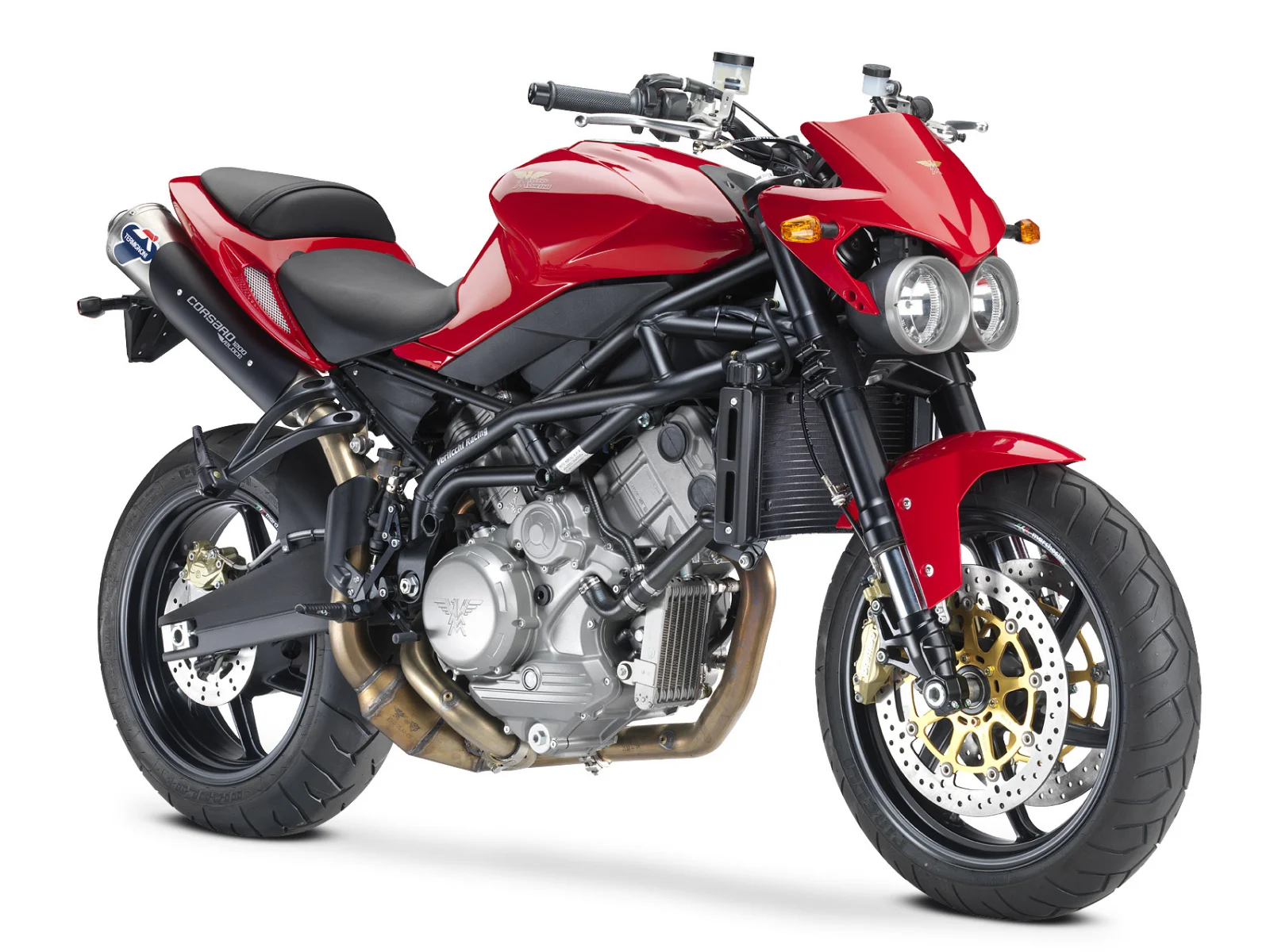 2012 Moto Morini Corsaro 1200 Veloce