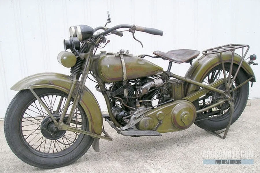 1930 Harley-Davidson Model VL
