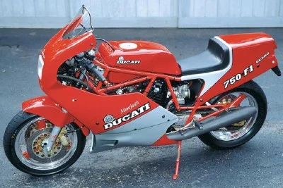 1986 Ducati 750 F 1