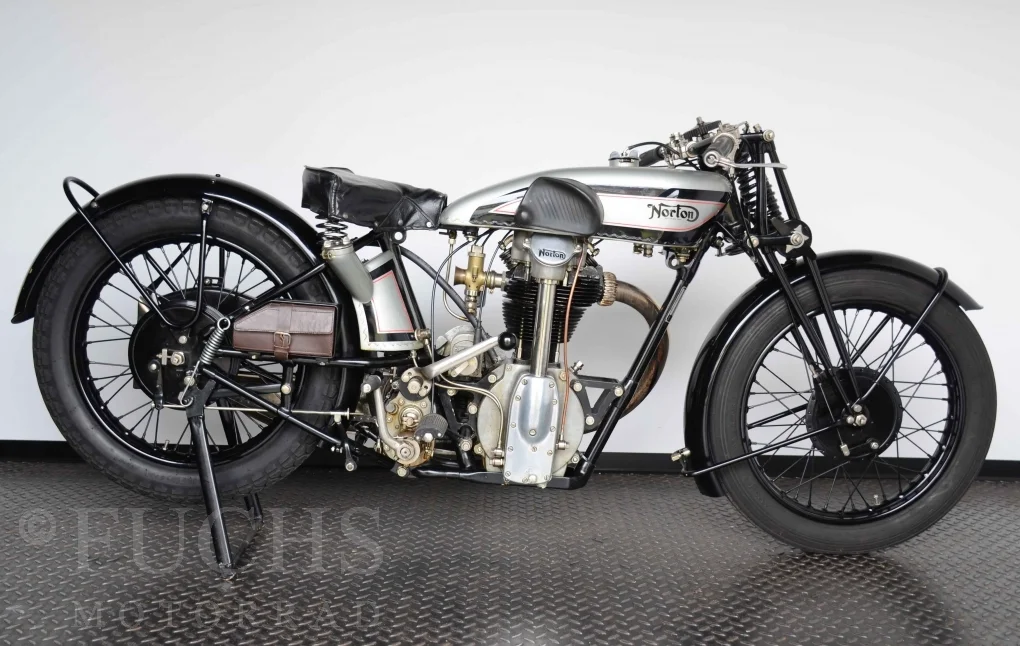 1928 Norton 490 CS 1