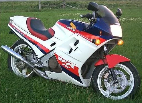 1986 Honda VFR 750 F