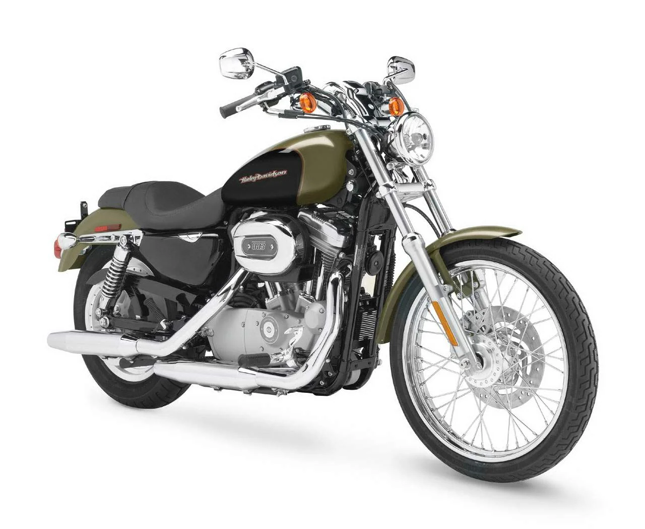 2006 Harley-Davidson XL 883C Sportster 883 Custom