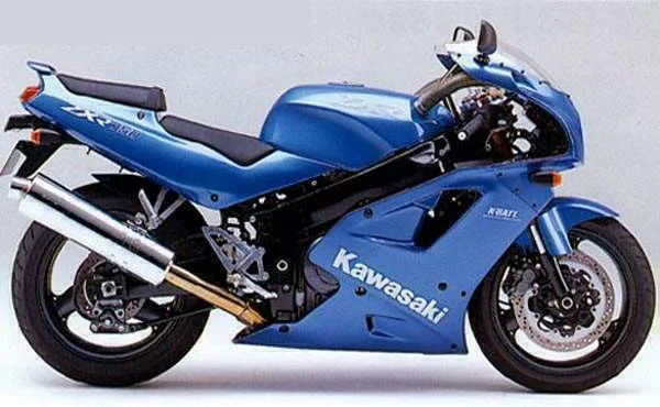 1992 Kawasaki ZXR 750