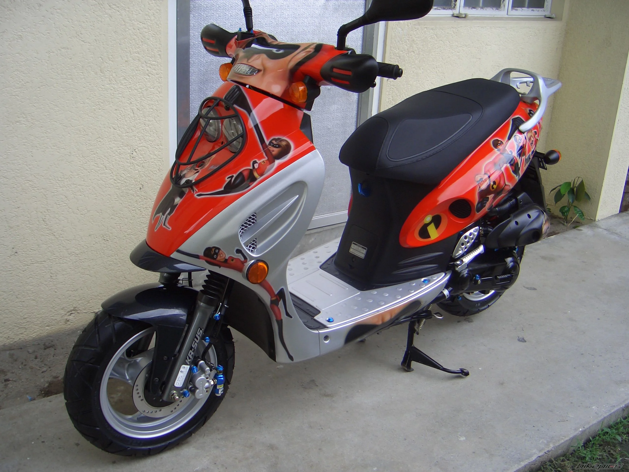 2007 Kymco Top Boy 50 Off Road