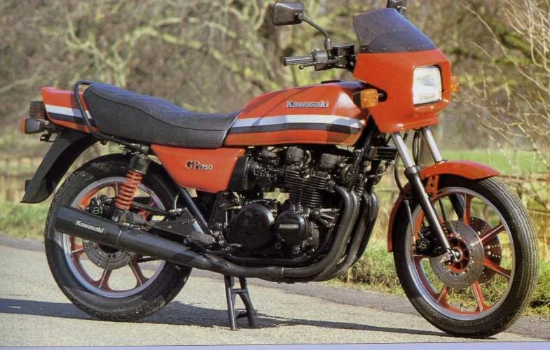 1982 Kawasaki GPZ 1100