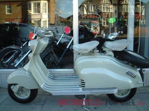 1955 Lambretta LD 150 series 2