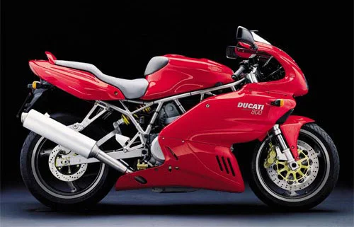 2003 Ducati Supersport 800