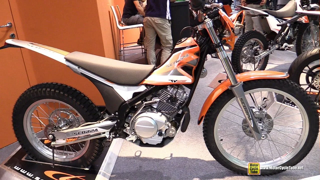 2015 Scorpa 125 TY