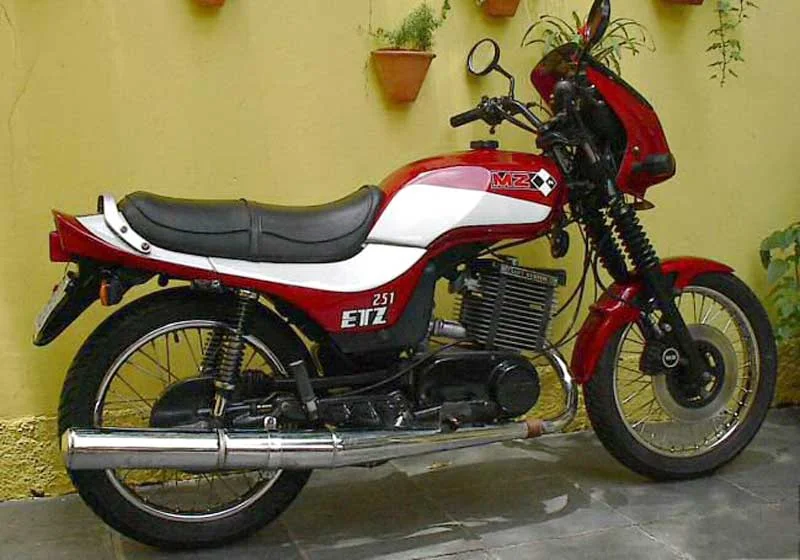 1989 MuZ ETZ 251