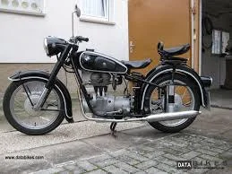1956 BMW R25 3