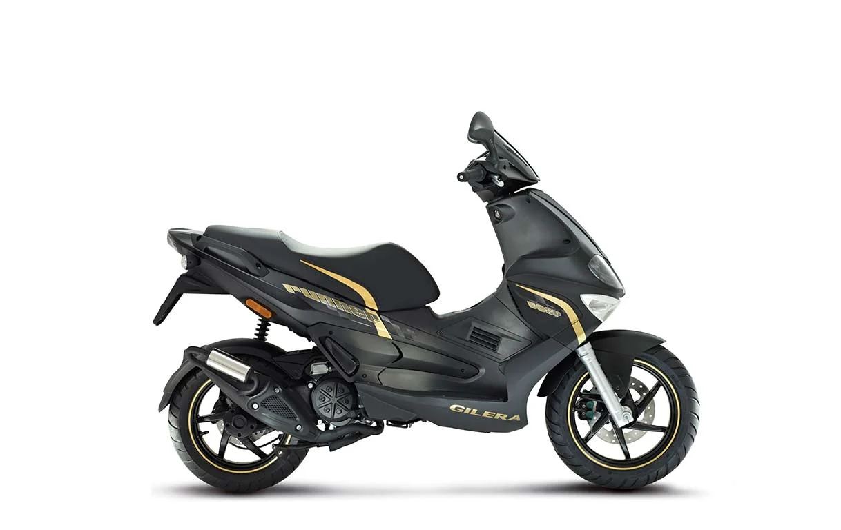 2017 Gilera Runner 50 Black Soul
