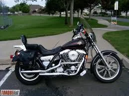 1991 Harley-Davidson Low Rider Convertible