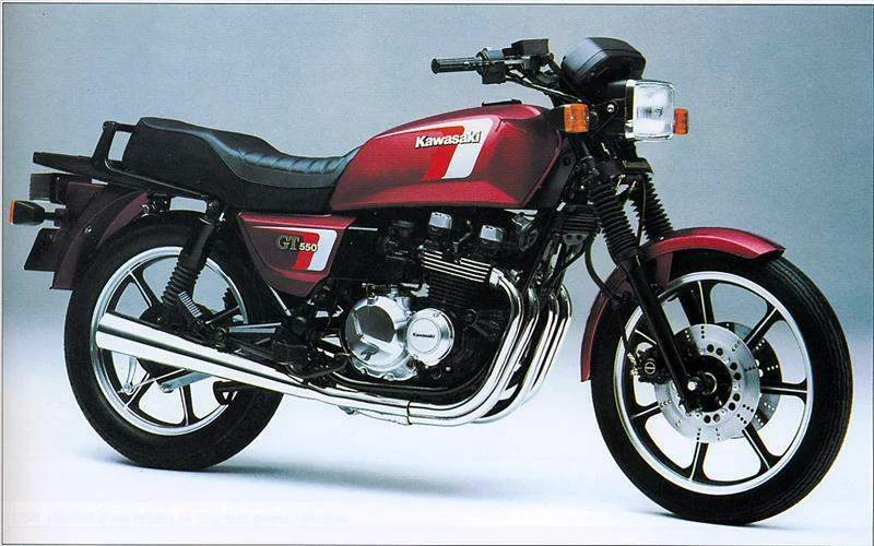 1984 Kawasaki Z 550 GT
