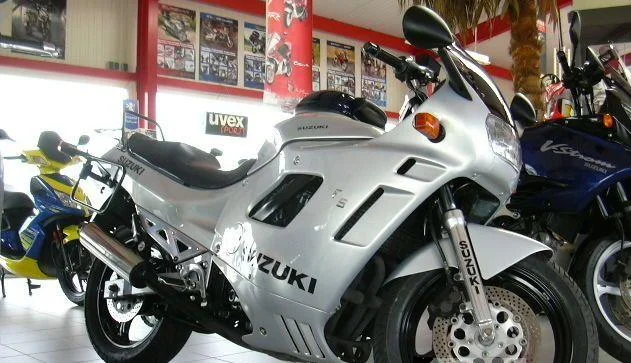 1989 Suzuki GSX 750 F