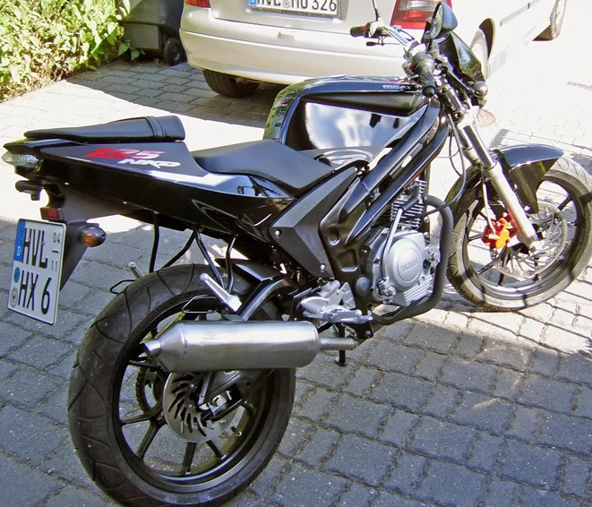 2008 Rieju NKD 125