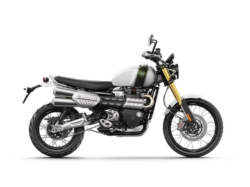 2019 Triumph Scrambler 1200XE