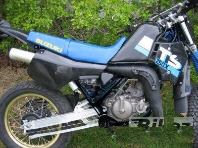 1988 Suzuki TS 250 X