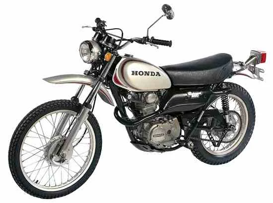 1974 Honda XL 250