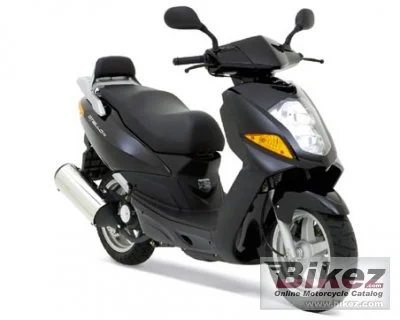 2009 Daelim Otello 125 FI