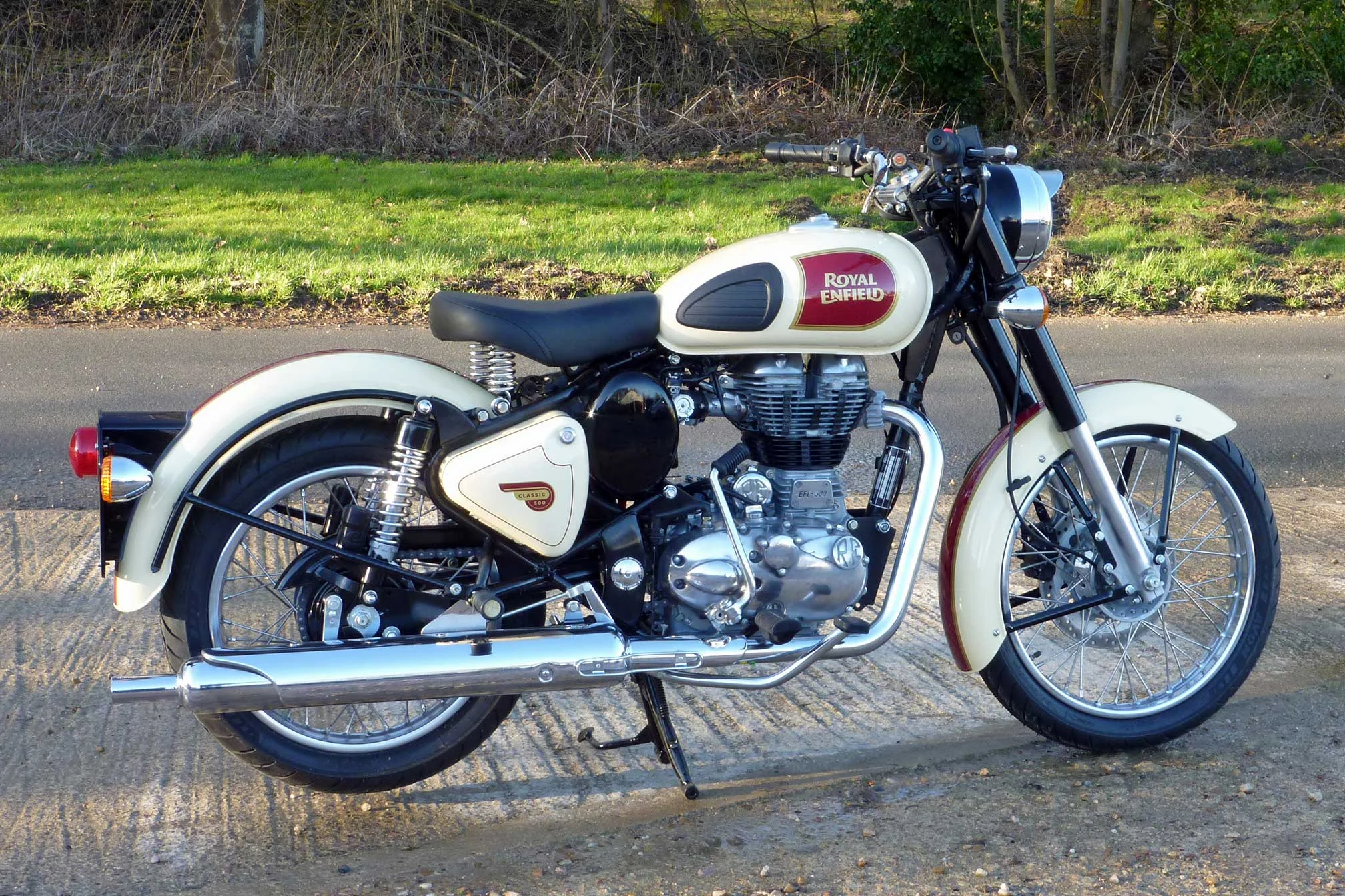 2017 Enfield Classic 500