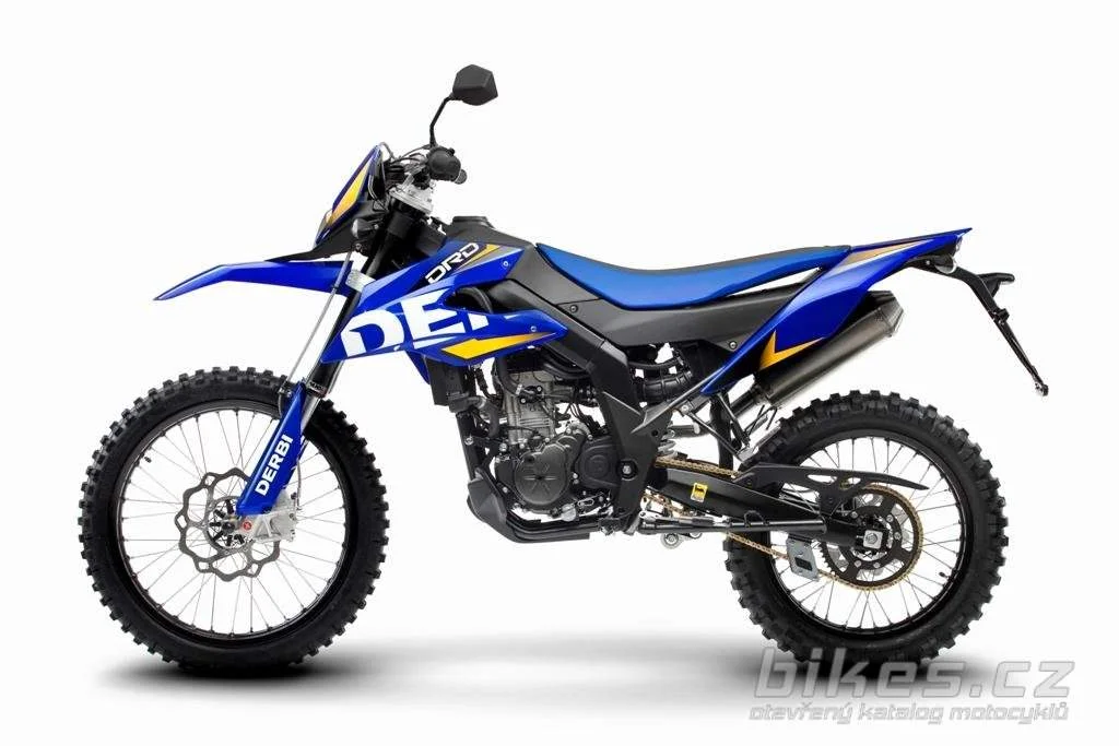 2012 Derbi Senda DRD 125 4T 4S R