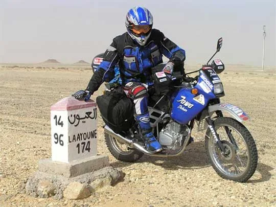 2008 Jawa-CZ 125 Dakar